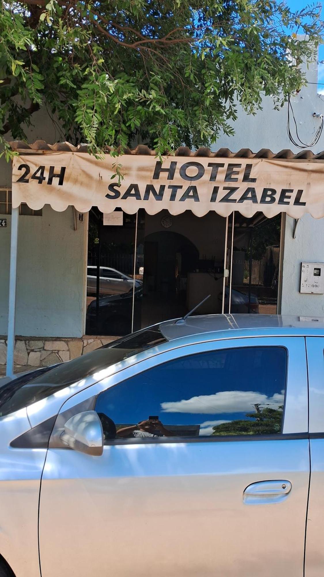 Hotel Santa Izabel Акідауана Екстер'єр фото