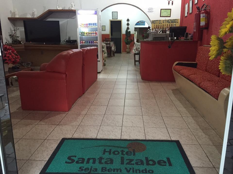 Hotel Santa Izabel Акідауана Екстер'єр фото